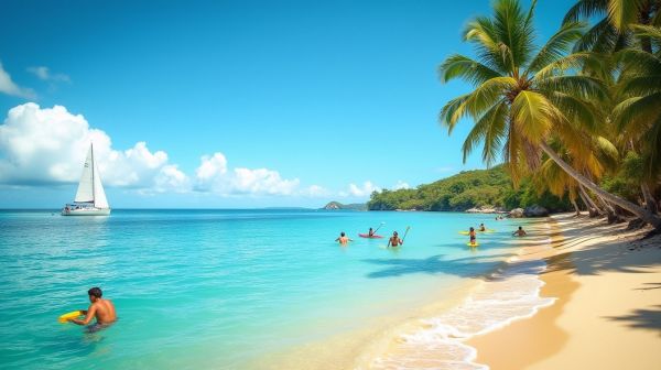 Excursion en Guadeloupe : activités aquatiques inoubliables à vivre