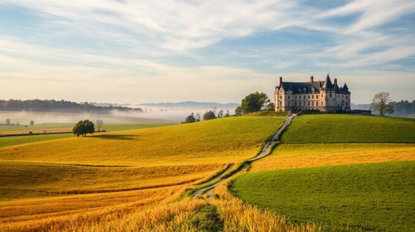 Explorez les merveilles architecturales unesco de Normandie