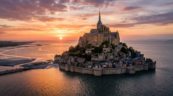 Explorez les merveilles architecturales unesco de Normandie