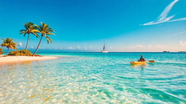 Top activités nautiques à expérimenter en Guadeloupe