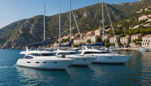 Les yachts en corse : top 5 des locations à ne pas rater